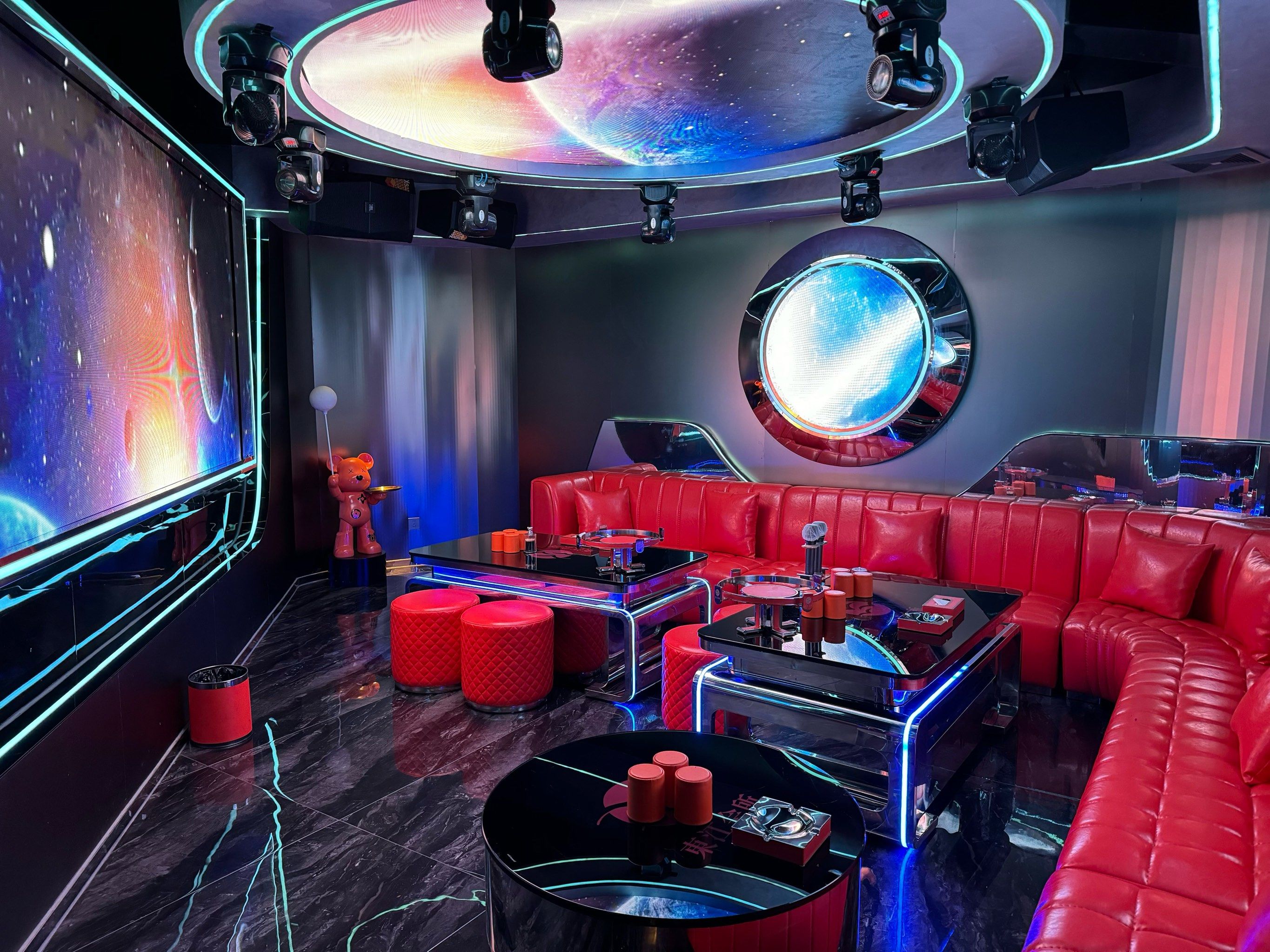 绍兴商务ktv新玩法创意启航-上虞区ktv预定